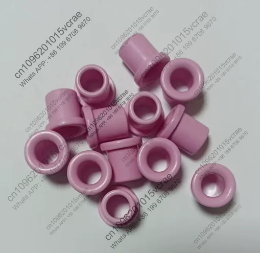 10pcs over coil porcelain eye small outer diameter 9.8*total height 12*inner diameter 6.6 wire tip porcelain tip
