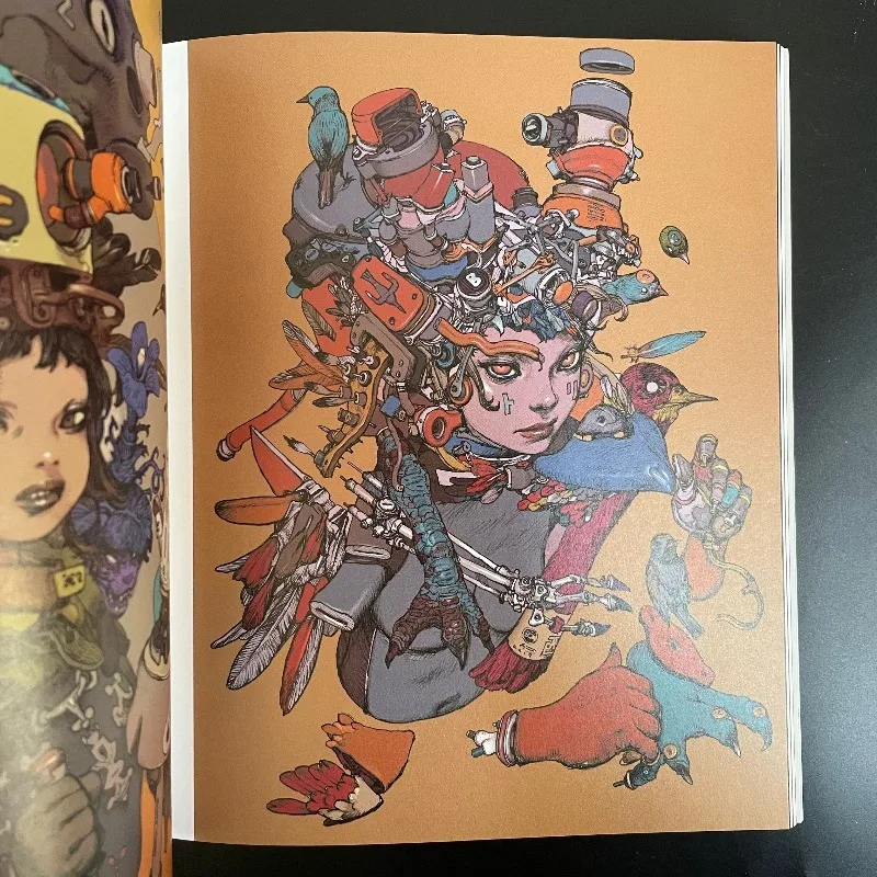 New Katsuya Terada THIS AND THAT Japanese Edition 2025 Artbook Book Jacket