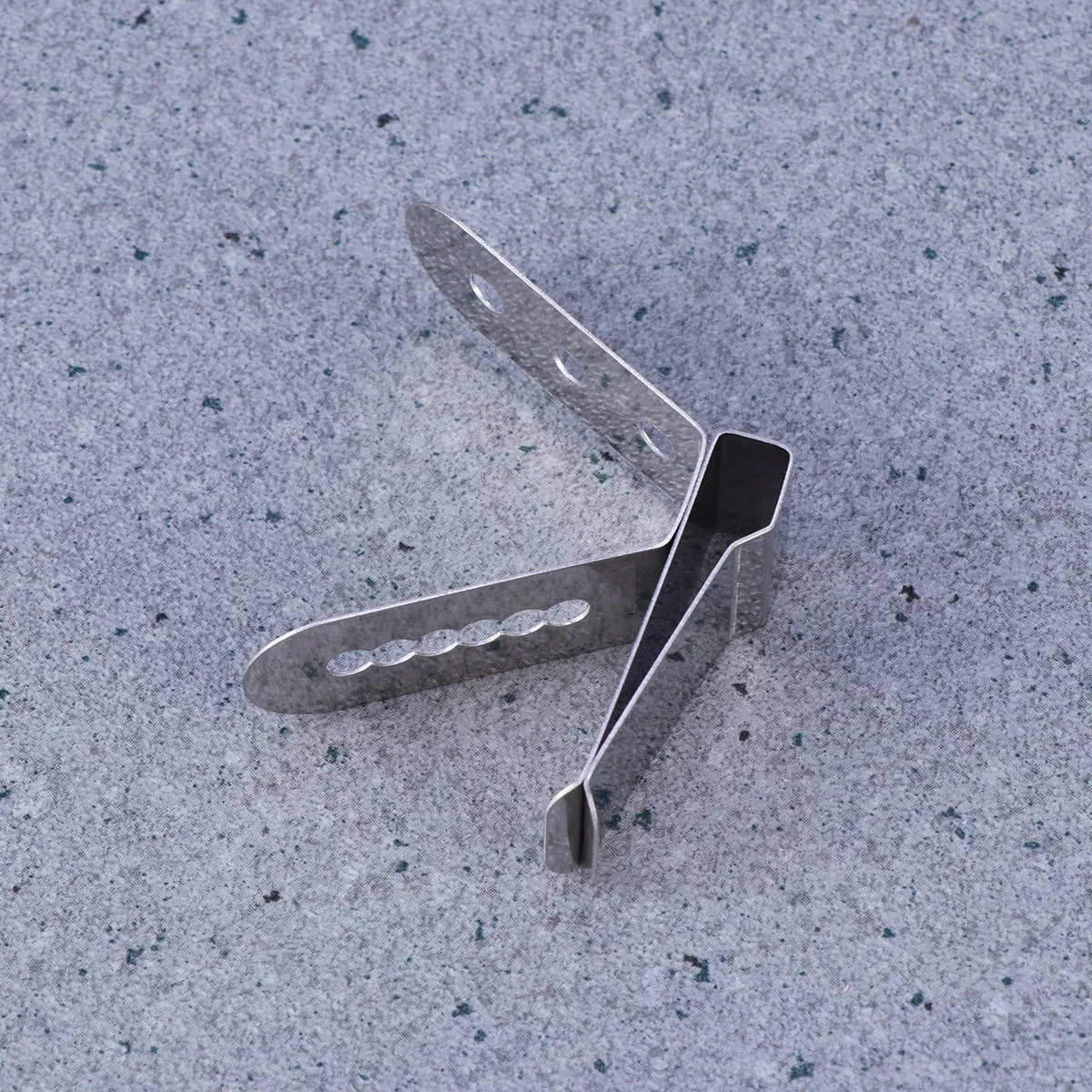 2Pcs Thermometer Holder Probe Clip Food Grade Stainless Steel Flexible Accurate Temperature Reading for Smokers Grill Oven