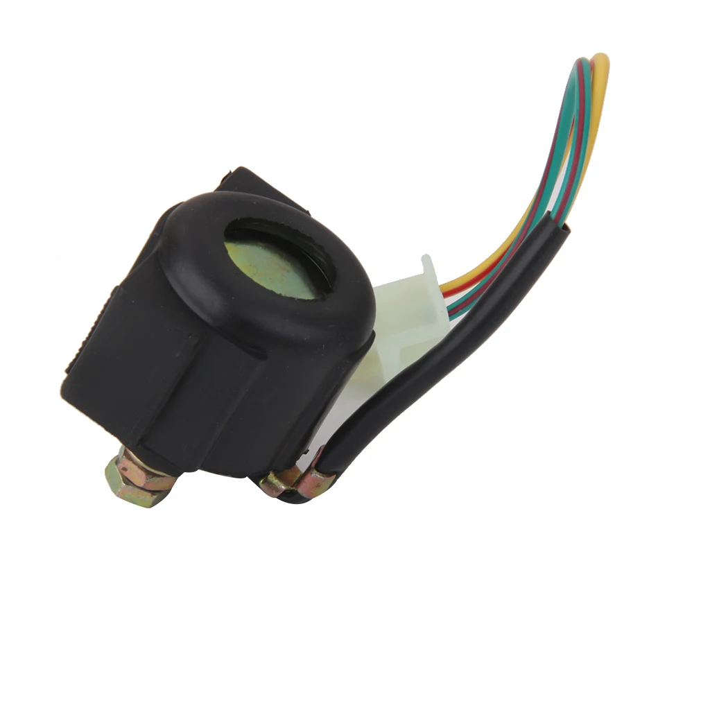 Motorcycle Starter Relay Solenoid High Quality Plastic Starter Switch Ignition Relay Replacement for Yamaha XV750 1981 1983