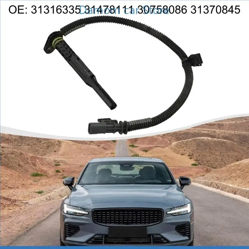 مستوى الزيت 31478111 31370845 32380135 30758086 لـ S60L V40 S90 S90L ملحقات استبدال وعاء الزيت