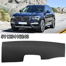 Car Rear Bumper Tow Bar Hole Cover Cap For BMW E83 X3 2006 To 2010 51123416243 Plastic Tow Bar Hole Cover Cap Replacement Parts