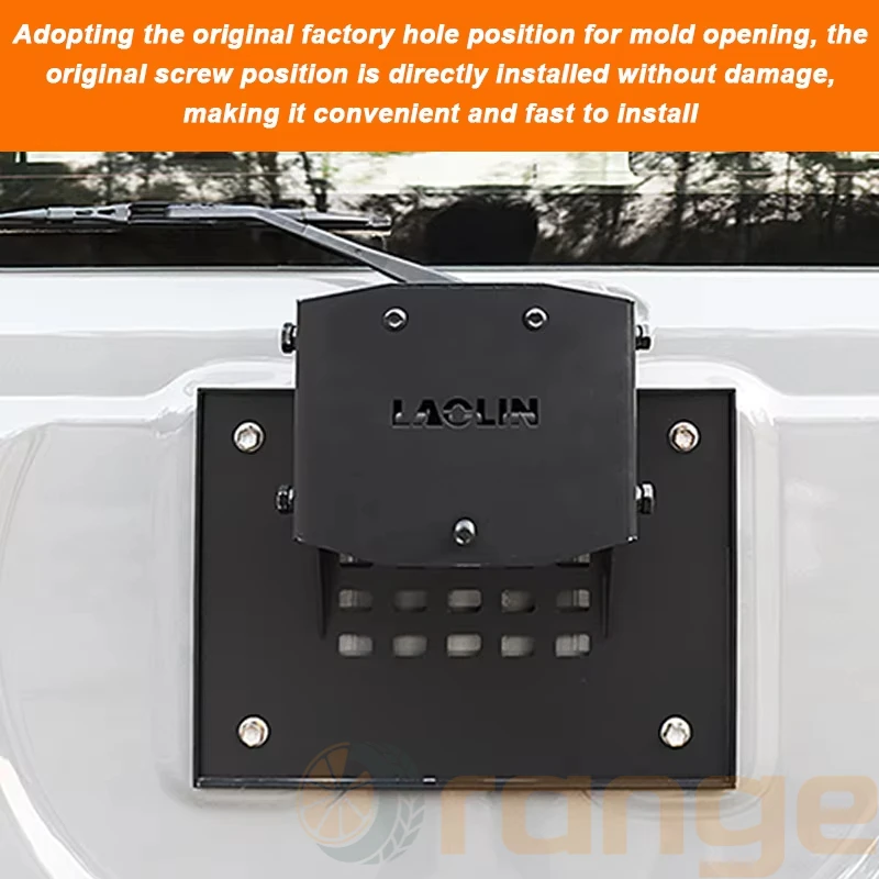 Tailgate Spare Tire Adjustment Height Spare Tire Carrier for Suzuki Jimny 3door 5door  2019-2025 Tire Relocation Bracket