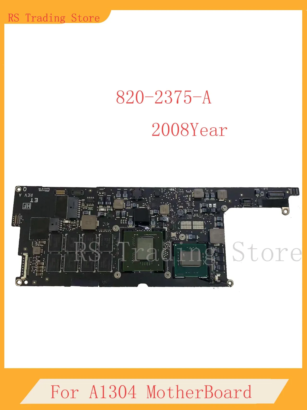 

For Macbook Air A1304 MotherBoard 820-2375-A MC234LL/A MB234LL/A SL9400 2GB RAM Logic board Tested Good