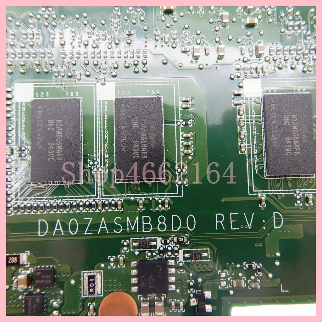 Imagem -06 - Placa-mãe do Portátil para Acer Aspire Da0zasmb8d0 w E2-m9000 A4-9120 A6-9220 A9-9420 Cpu 4gb de Ram A315 A31521