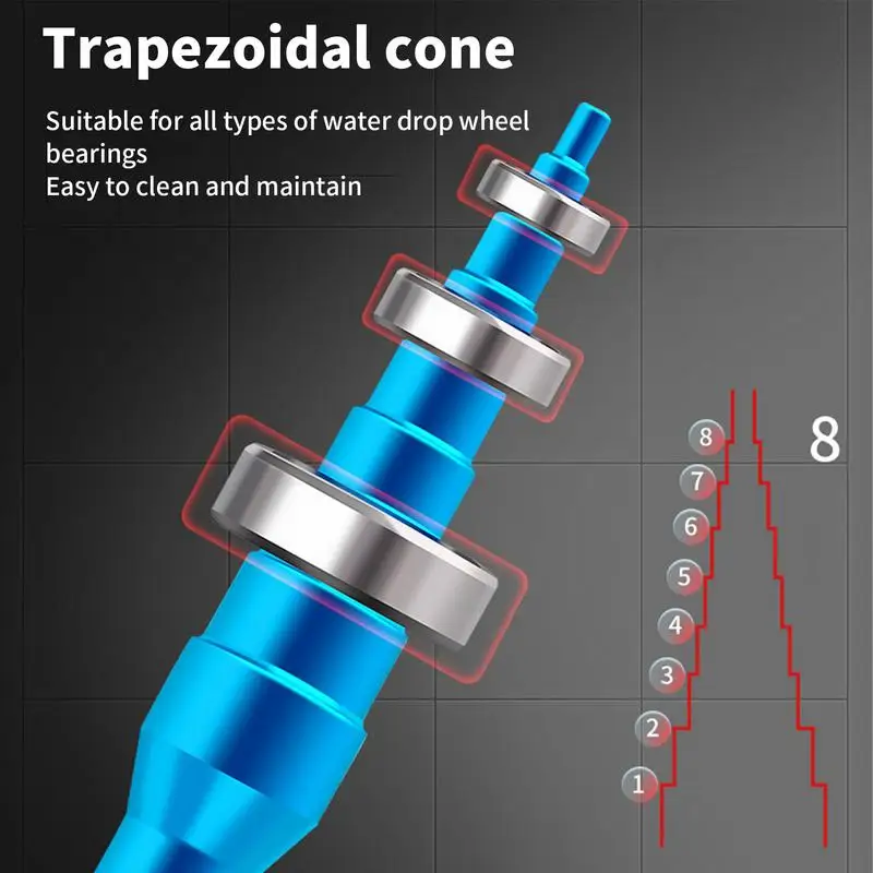 

Набор для чистки рыболовной катушки, инструмент для обслуживания и ремонта рыболовной катушки, портативный набор для ухода за рыболовной катушкой для каяка, серфинга, лодки, берега