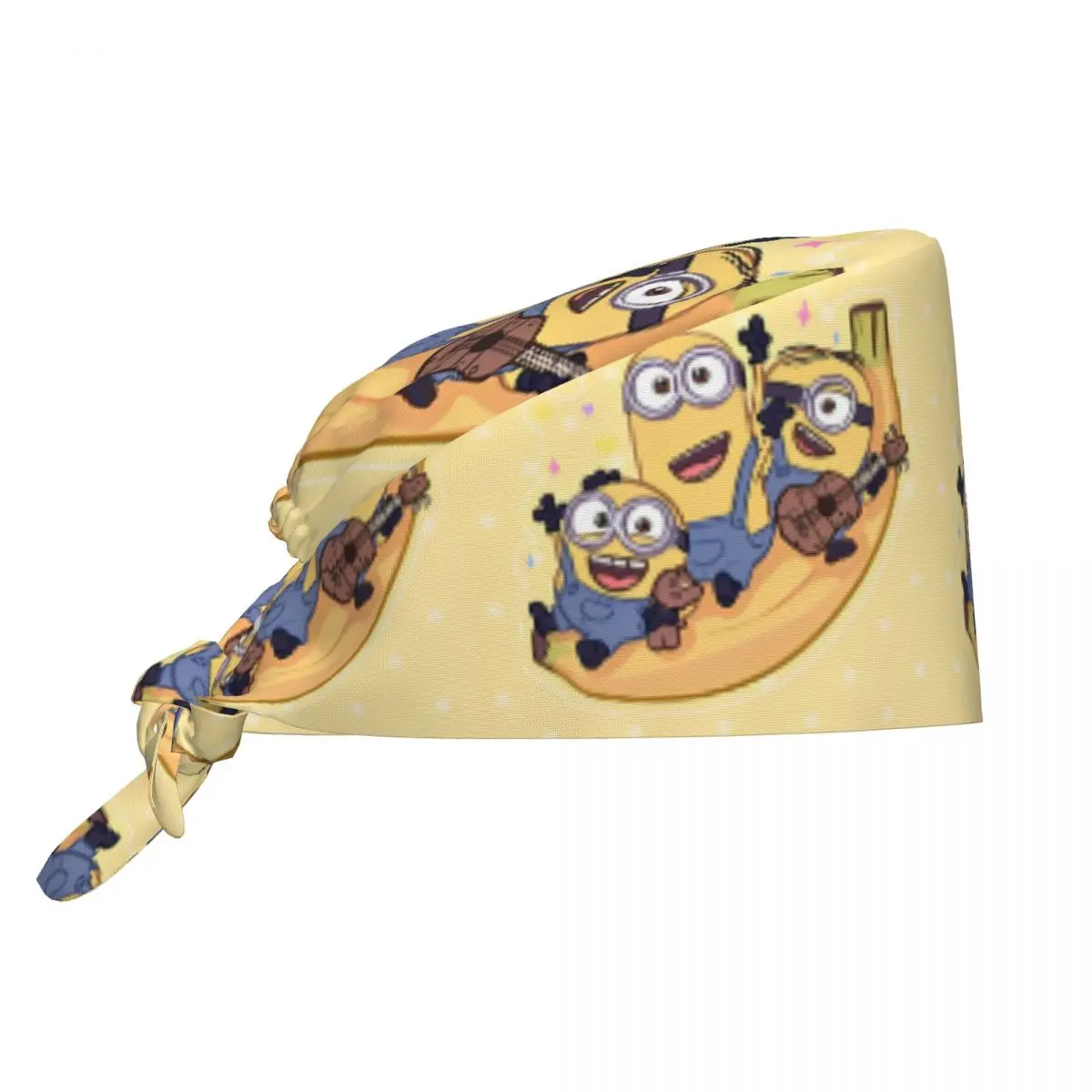 bone-de-trabalho-para-mulheres-unissex-minions-enfermeira-chapeu-macio-e-confortavel-trabalho-esfrega-bone-kawaii-design-de-cabelo-longo-chapeu-medico