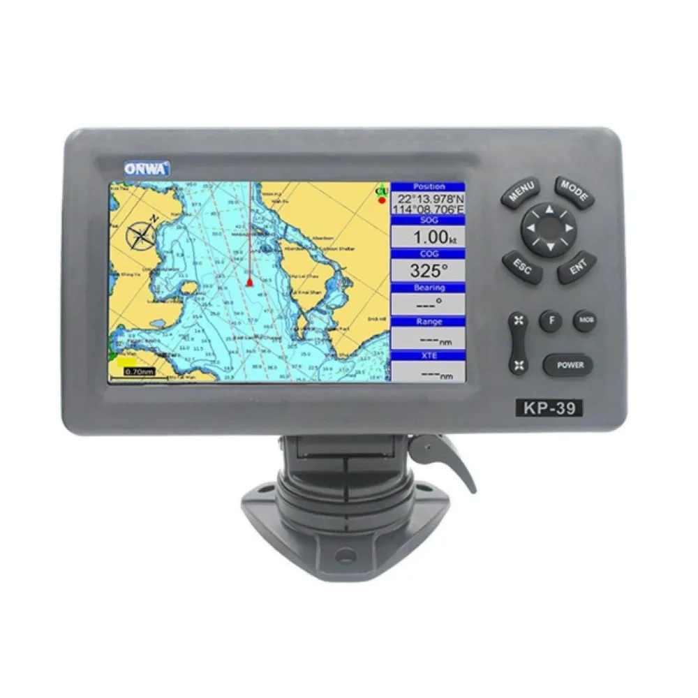 KP-39A 7-inch GPS Chart Plotter with Class B+ AIS Transponder ,FULL SET