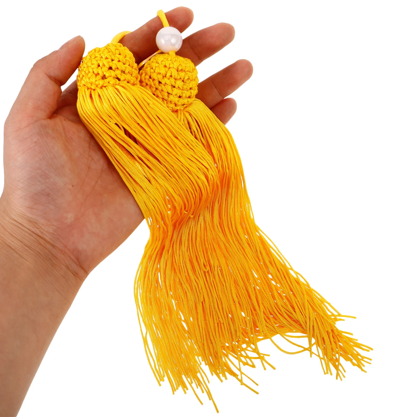 

Chinese Sword Tail Tassel Pendant Hanging Tassel Decor Bright Color Sword Tail Decor Reliable Attachment Tai Chi Martial Arts