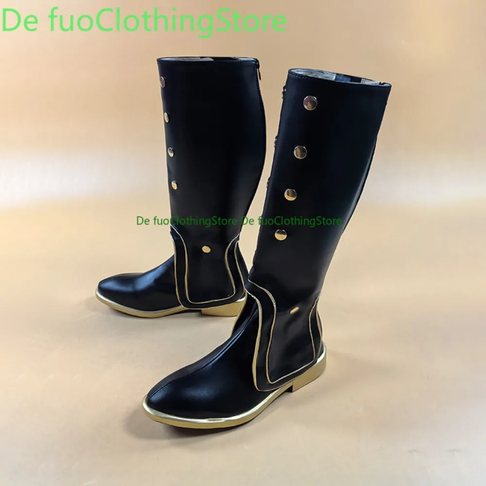 

DefuoClothing Honkai Star Rail Archer Обувь для косплея ﻿ Аниме-игра, обувь и ботинки для ролевых игр, вечеринка на Хэллоуин