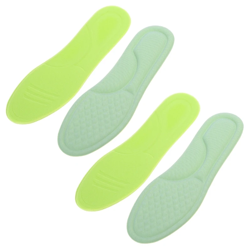 Insoles for Men Women Shock Absorption Cushioning Sports Comfort Inserts Breathable Shoe Inner Soles for Running Walking