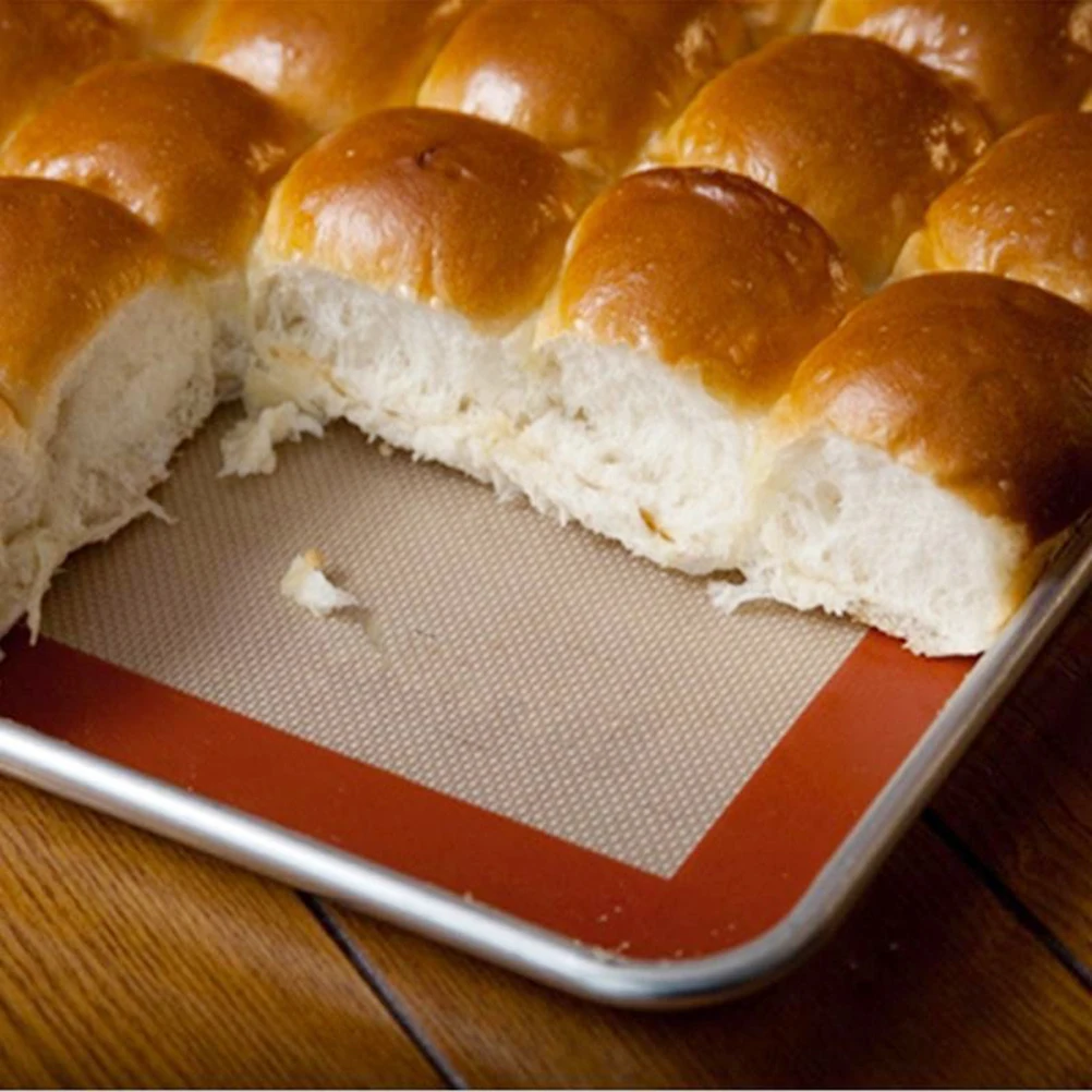 

3 Pcs Silicone Baking Mat Non Stick Oven Mats for Pastry Kitchen Countertop Easy Clean Heat Resistant Flexible Storage