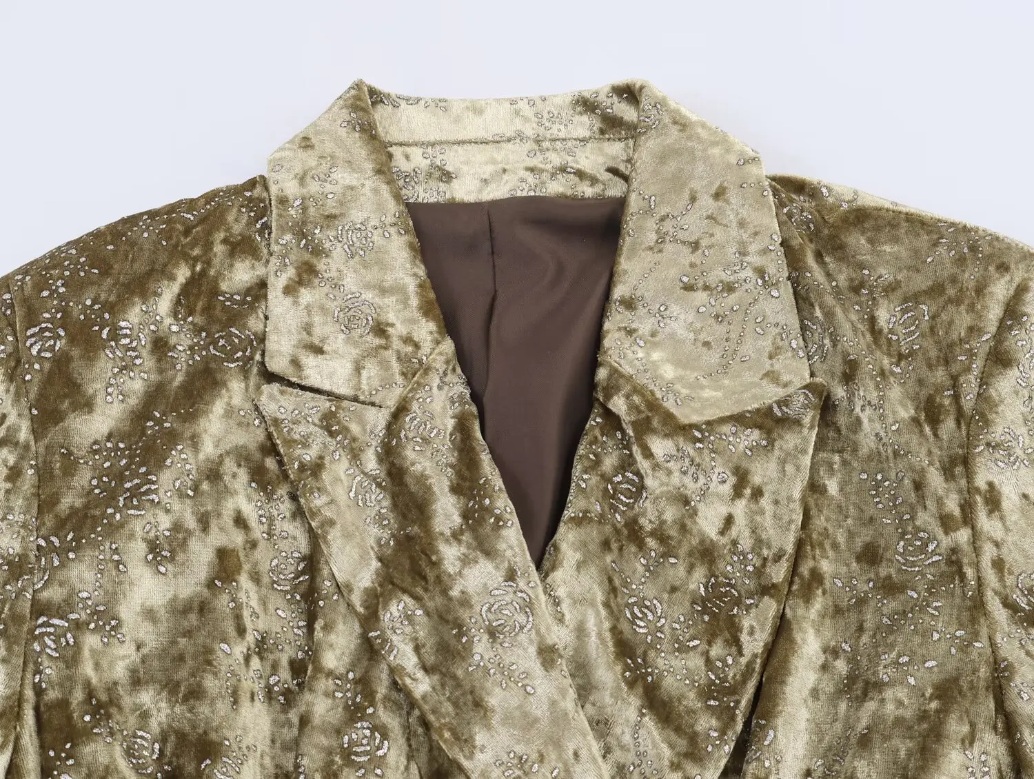 2025 autumn and winter new temperament commuting old money style professional suit jacket and pants two-piece suit