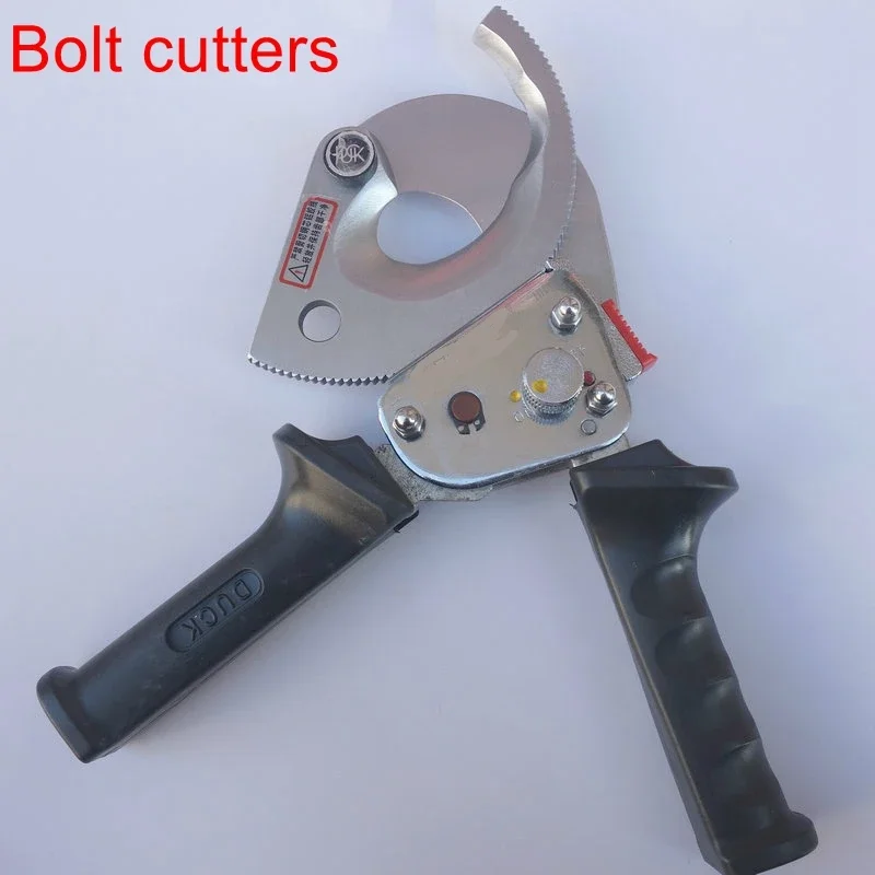 

XLJ-D-300 500A Mechanical cable cutter, cable cutter wire cutter bolt cutter