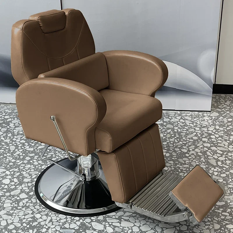 

Aesthetic Barber Chair Thai Shampoo Stylist Spa Bed Dressing Stylist Chair Cheap Taburetes Con Ruedas Hairsalon Furniture