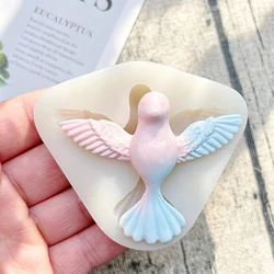 Dove Silicone Mold Sugarcraft Cupcake Baking Mold Fondant Cake Decorating Tools