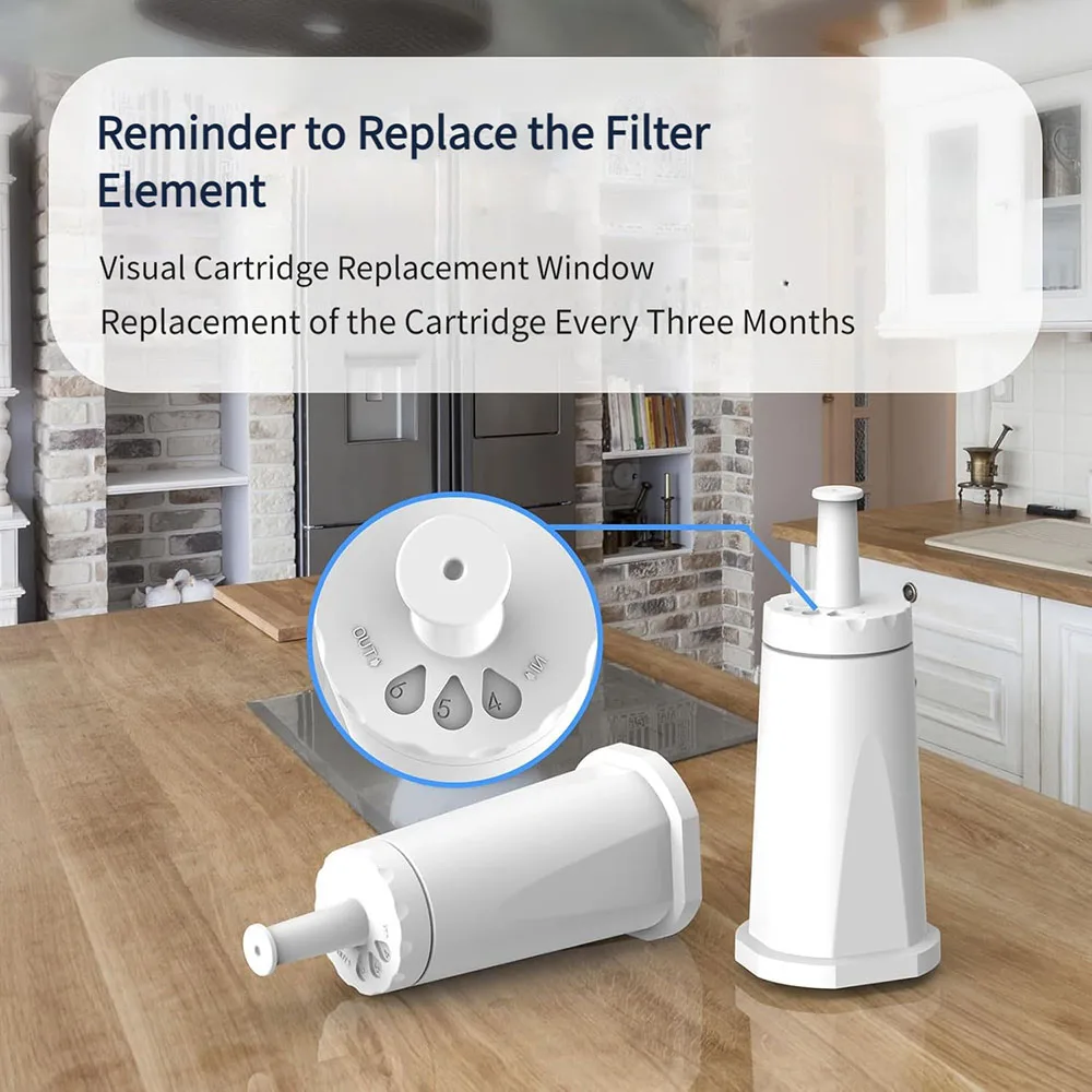 فلتر مياه القهوة لآلة القهوة المريمية باريستا اكسبرس برو أوراكل تاتش بديل لمعظم الآلات المريمية