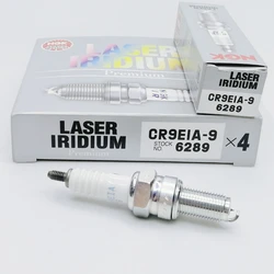 4-6pcs Brand New Laser Iridium Platinuim Spark Plug CR9EIA-9 6289 for 94701-00408