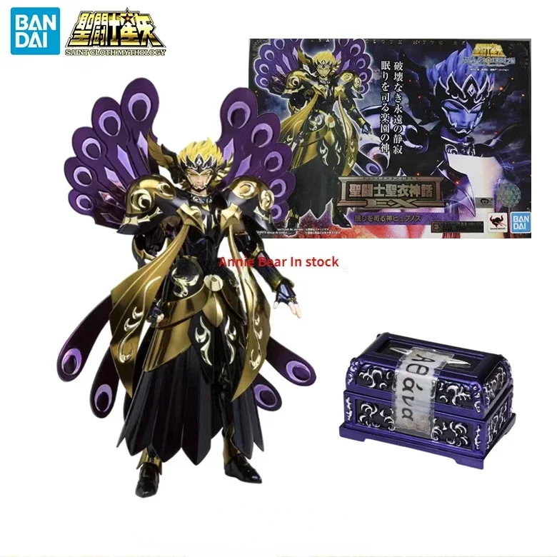 

В наличии BANDAI Holy Cloth Myth EX Metal Hades God of Hypnosis Аниме Передвижная коллекция Фигурка Модель Игрушка Подарочная коллекция