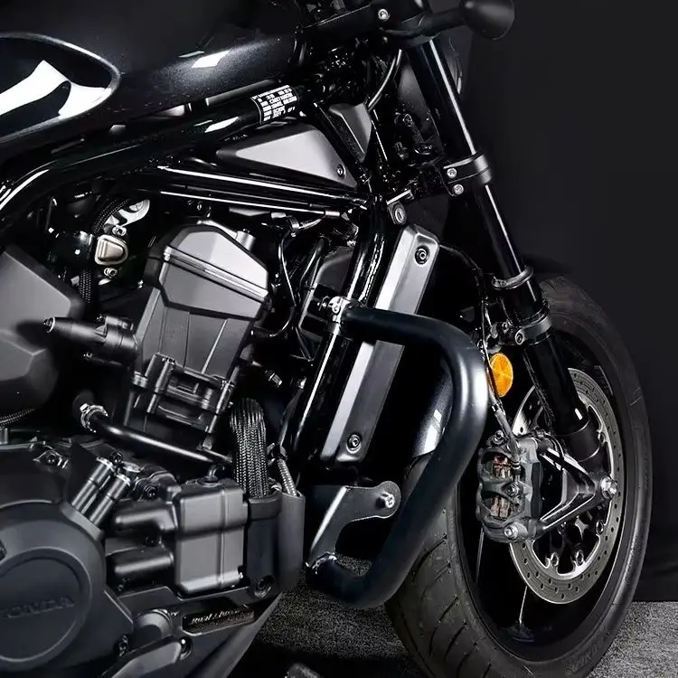 For CM1100 models 21-25, special modification accessories: guard bar, bumper, anti-drop ball, competitive bar