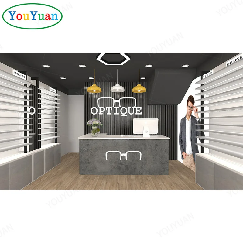 (customized)Customized sunglasses display rack cabinet glasses frames optical eyewear eyeglass sunglasses showcase window displa