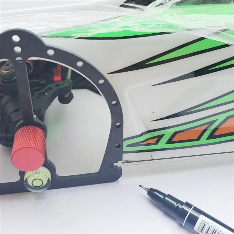 New RC Car Body Shell Wheel Eyebrow Pen RC Car Shell Wheel Cutting Tool Locating Tool DIY Tools