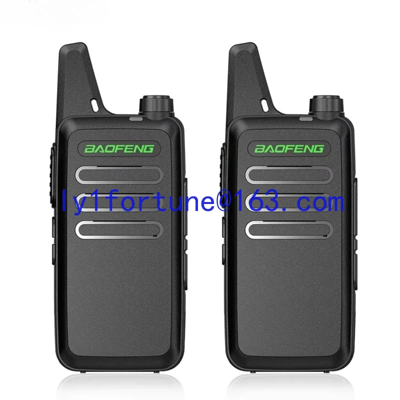 

T20 Mini Intercom PMR 446 FRS Portable Two-Way Radio Color PTT Kds Intercom Gift