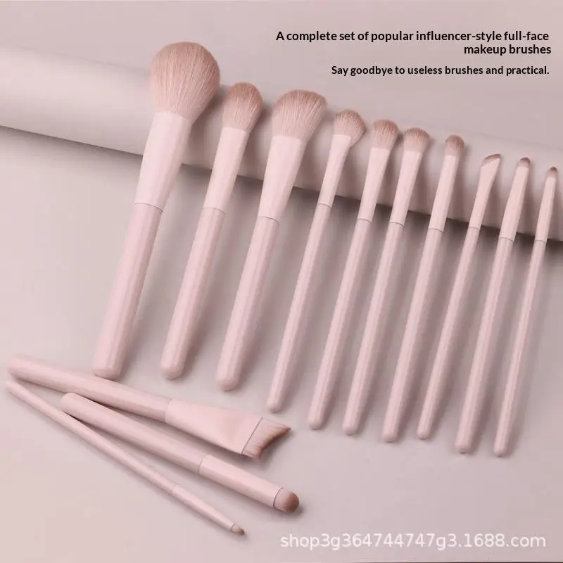 13Pcs Makeup Brush Set Make Up Concealer Blush Powder Brushes Eye Shadow Highlighter Foundation Brush Cosmetic Beauty Tools
