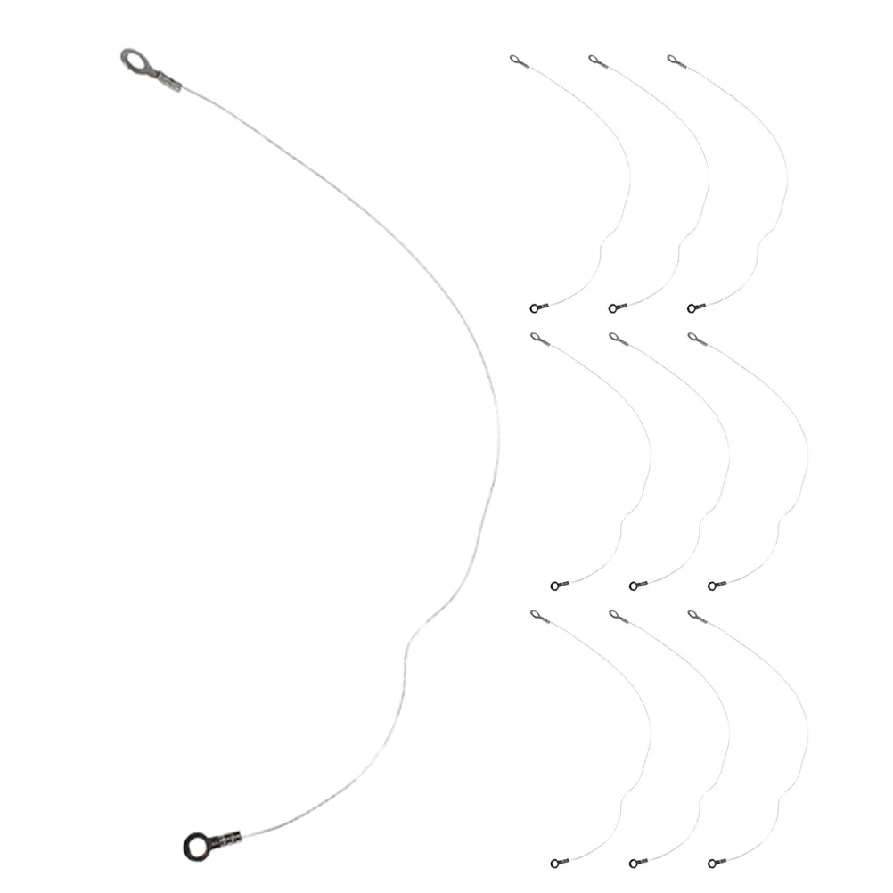 

10Pcs Stainless Steel Cake Slicer Replacement Wire 12.58inch Cutting Wire for Cake Cheese Bread Precise Slicing Leveler Tools