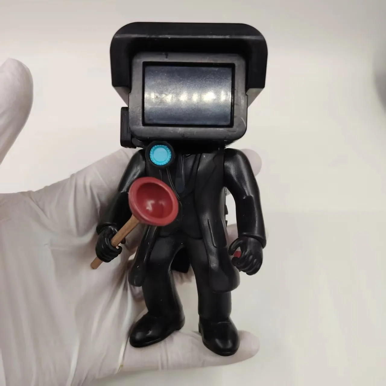 Original Skibidi Toilet Man Camera Man Figur TV Man Speaker Man Modell Actionfiguren Dekorationen PVC-Puppe Spielzeug Lustiges Geschenk – Detail 14