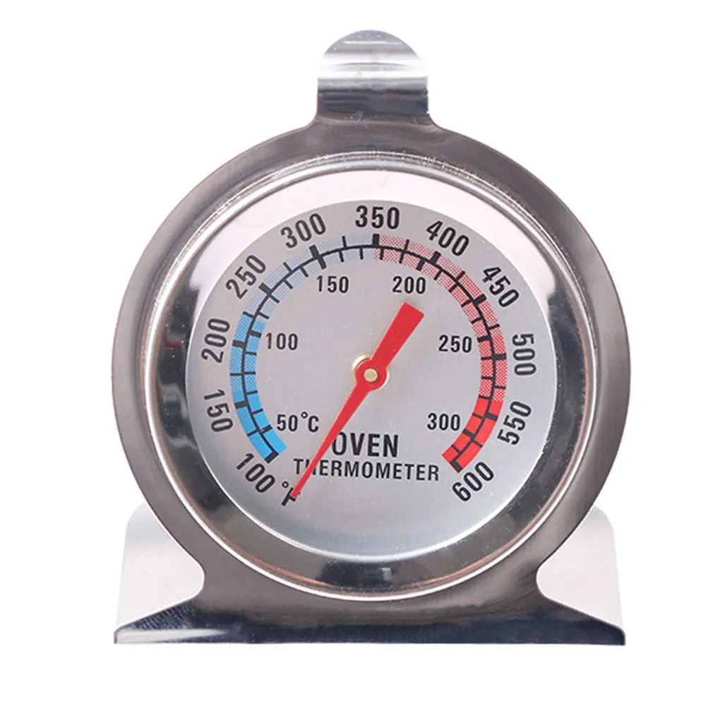 Stainless Steel Oven Cookware Thermometer Thermometer Mini Thermometer Barbecue Thermometer for Home Cooking 50~300℃/100℉~600℉