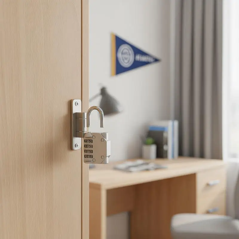 Secure Storage 4 Digit Padlock for Office and Workshop Equipment Protection