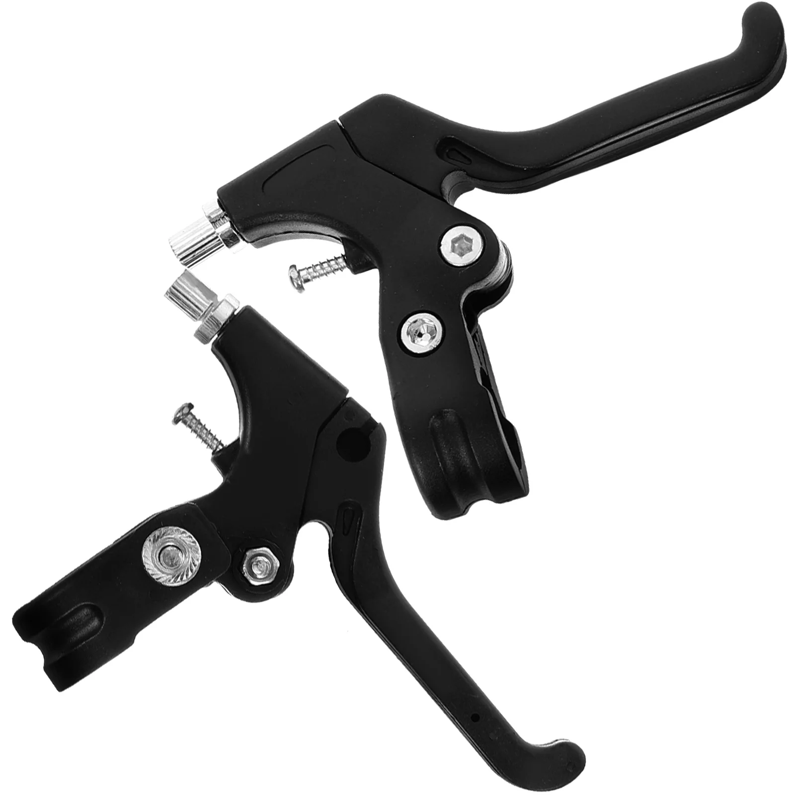 

1Pair Bike Braking Lever Bicycle Accessories Sturdy Practical Easy Operation Replacement Bike Bar Ends Brake Lever