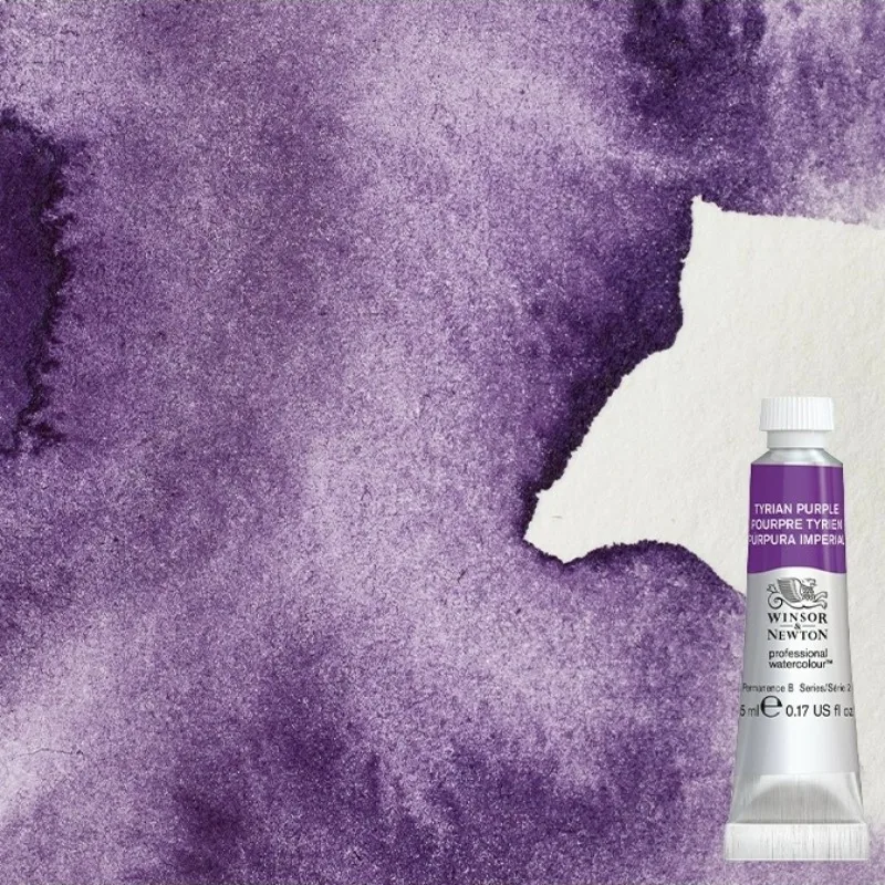 Réplica de pintura de acuarela de 8 colores de grado artista Winsor & Newton, tubo Original de 14ML, suministros de arte de pintura de artista de grado profesional