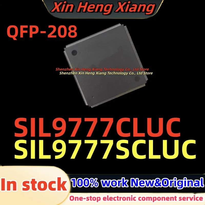 (1pcs)100%New SIL9777CLUC SII9777CLUC SII9777SCLUC SIL9777SCLUC QFP-208