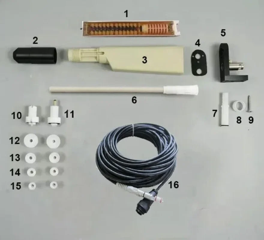 PG2A 361690 Automatic Powder Coating Spray Gun for PGC1 Powder Paint Machine