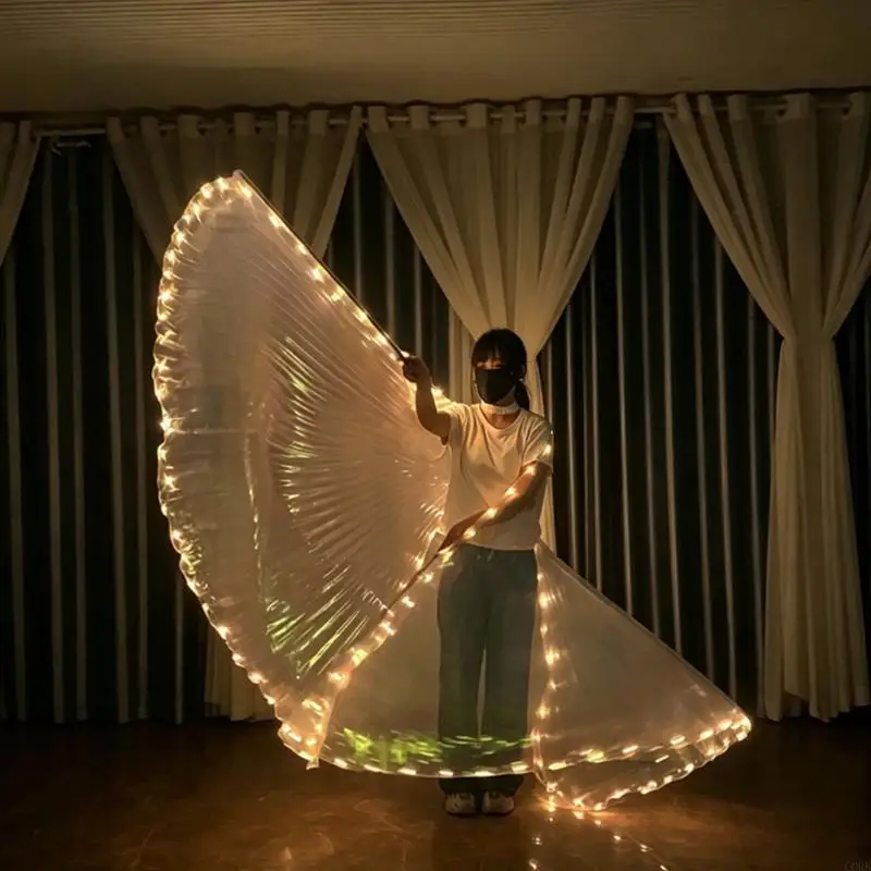 corb-1-par-led-interactivo-mariposa-juguete-led-luminosa-danza-del-vientre-traje-danza-del-vientre-para-festivales