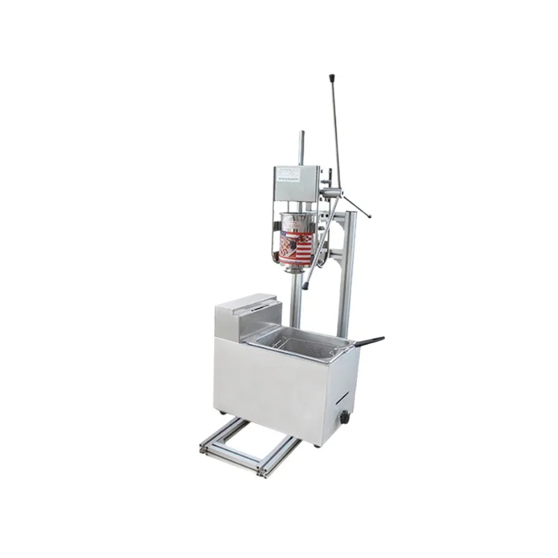 Jiheguo Machine Spanish Fritters Equipment Food Belt Fryer Fryer Food Grade