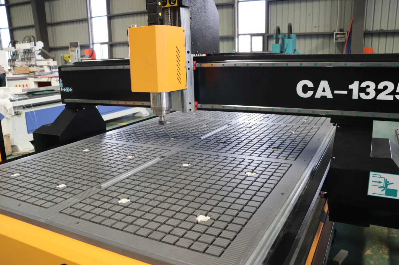 4 Axis CNC Router Metal Cutting Machine 3D Wood Carving CNC Router With CE Certificate view 6