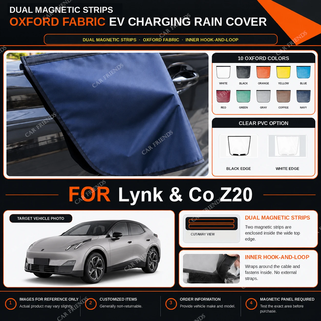 capa-de-chuva-para-porta-de-carregamento-de-veiculos-eletricos-lynk-co-z20-em-tecido-oxford-com-tiras-magneticas-duplas-repelente-a-Agua-para-carregamento-externo