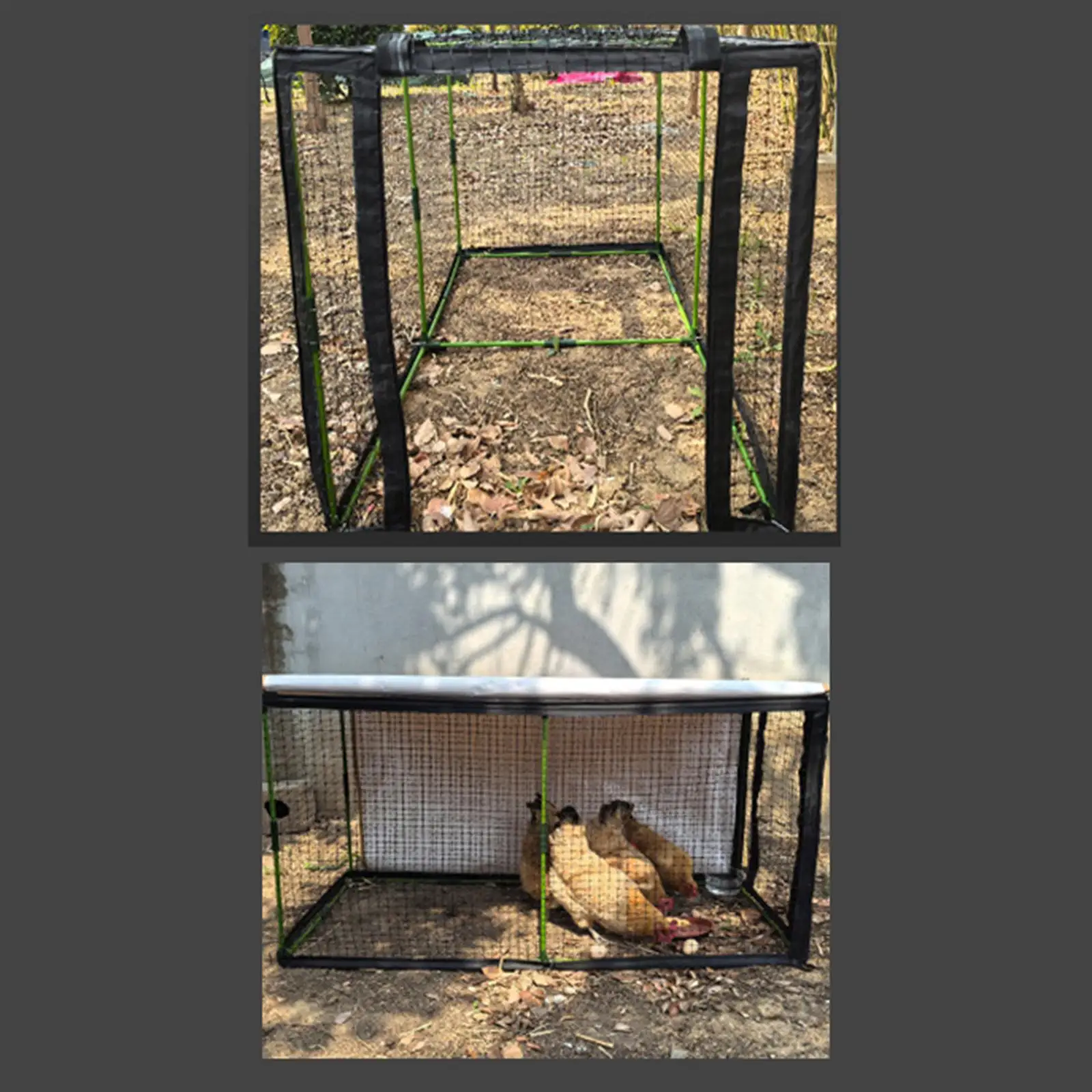Tunel exterior para mascotas DIY: proteccion solar para perros y gatos - imagen 3