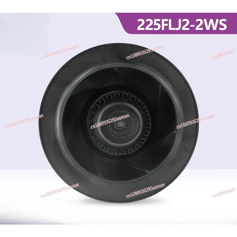 225FLJ2-2WS 225FLJ3-2WS 225FLJ4-2WS External Rotor Fan Centrifugal Vortex Blower for Ventilation Cooling