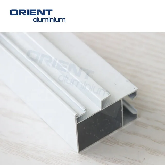 In Stock Aluminium Sliding Door Frame Profiles Aluminium Profile for Mosquito Net Frame