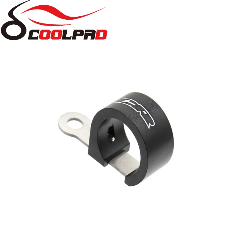 CR125R Front Brake Hose Clamp Holder For HONDA CR 80R 85R 125R CR 250R 500R Motorcycle Oil Line Holder Cable Clamp Accessories