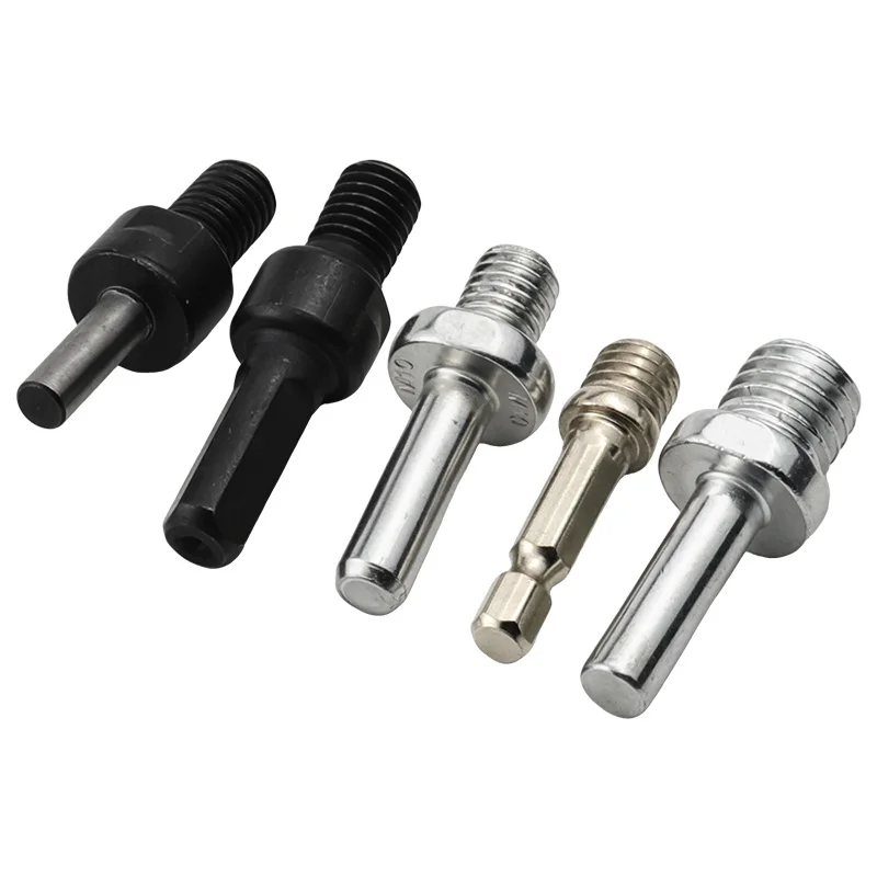 1 Pc Hand Electric Drill Polisher Grinder Adapter Rod Polishing Wheel Angle Grinder Connecting Conversion Rod Cutting Disc