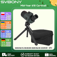 Svbony SV41 Pro 28-84x80 Mak Spotting Scope FMC Waterproof Camping Equipment for Bird Watching and Daily Observation
