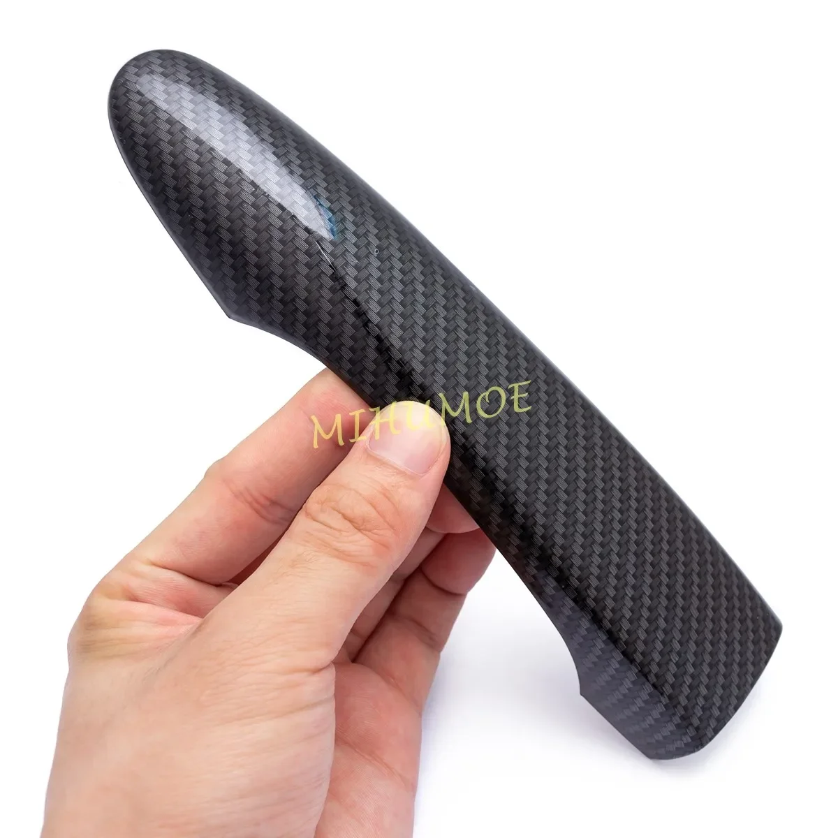 لنيسان ركلات روج سبورت قاشقاي فيرسا X-Trail ماكسيما رينو كادجار ألياف الكربون غطاء مقبض باب السيارة الزخارف ث/س بدون مفتاح