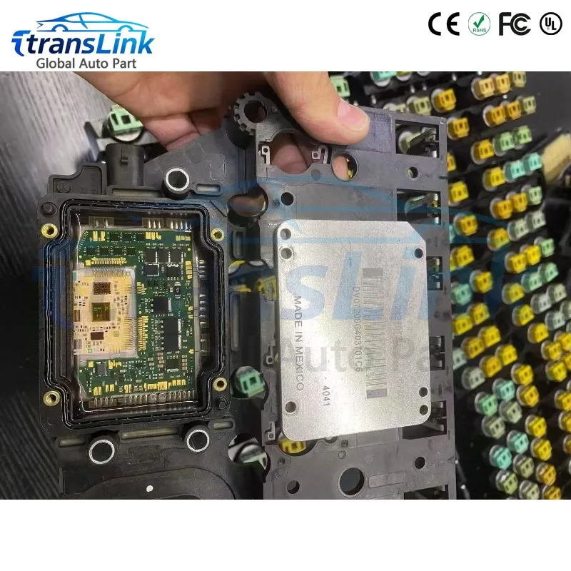 24265992 6T40 6T45 New Disassembly TCU Gen2 Control Module With Solenoids Suit For Chevrolet Cruz Buick 24268164 24264425