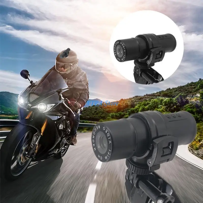 

U13C 1600mAh IP65 Car Motorbike Driving Recorder Night for Vision Action DVR Video Camera Auto Vehicle Accessories