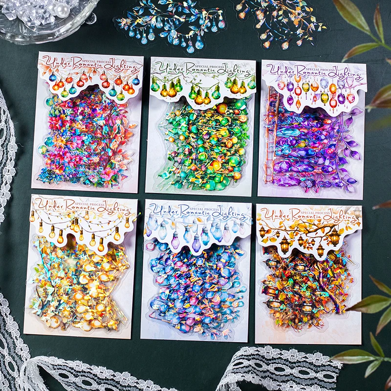 12 Pcs INS Flowers Plant Stickers aesthetic DIY Decorative Diary Album for Scrapbooking Calendars Arts Crafts Planner Stationery